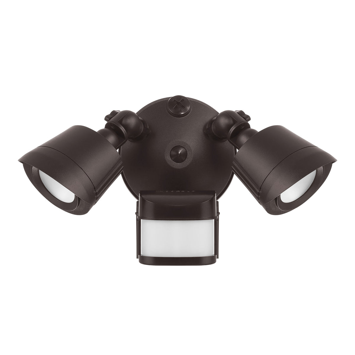 LED Motion Sensored Double Flood Light