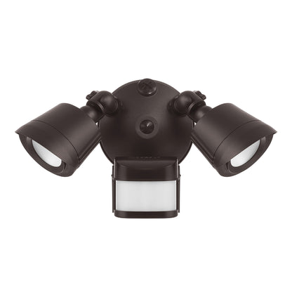 LED Motion Sensored Double Flood Light
