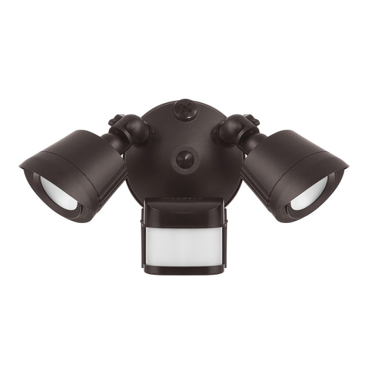 LED Motion Sensored Double Flood Light