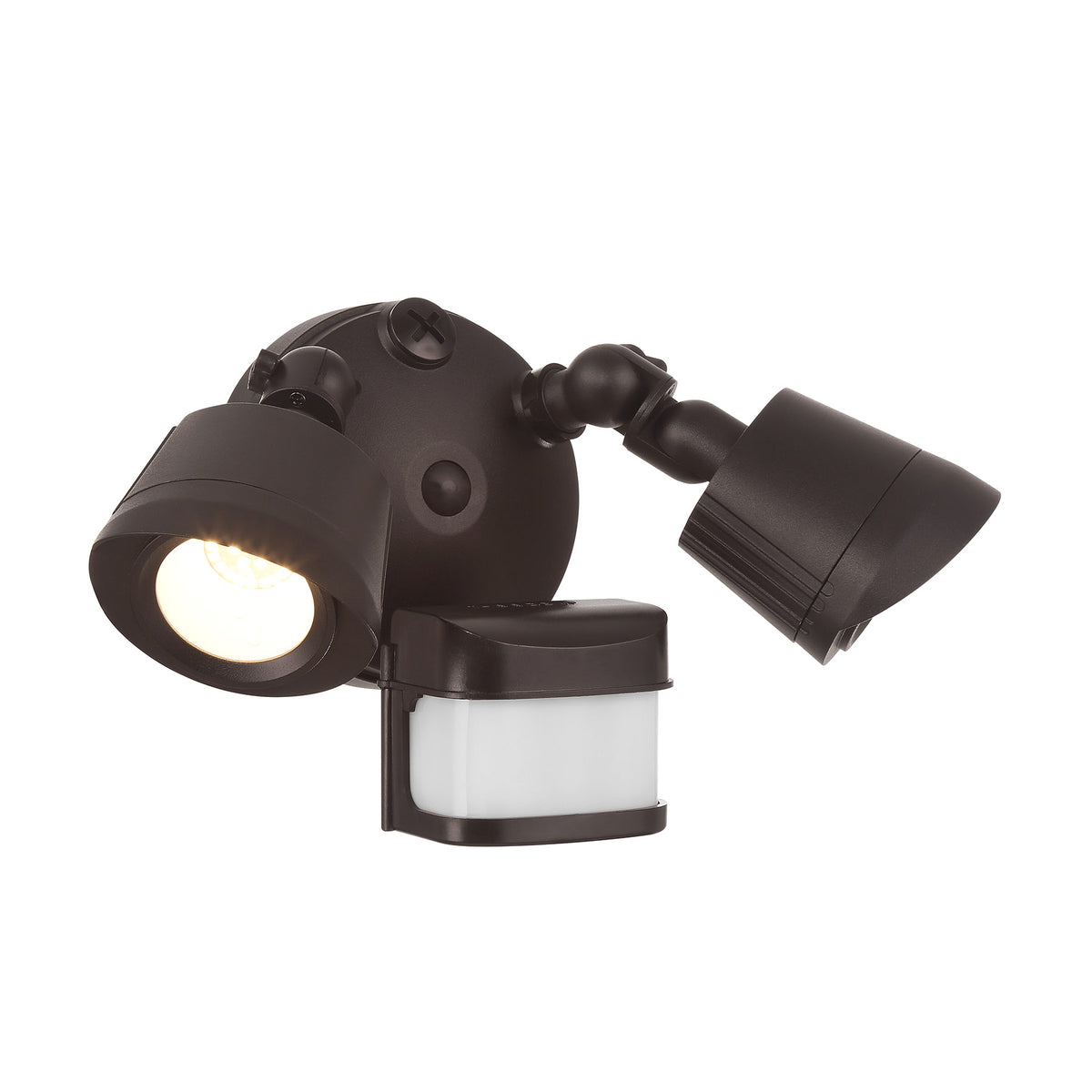 LED Motion Sensored Double Flood Light