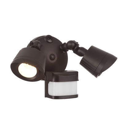 LED Motion Sensored Double Flood Light