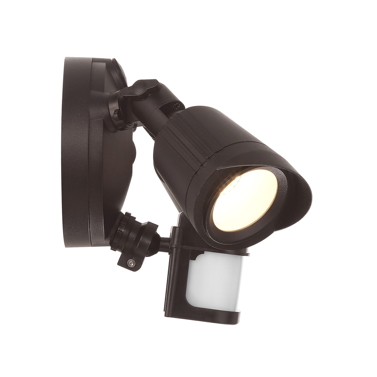 LED Motion Sensored Double Flood Light