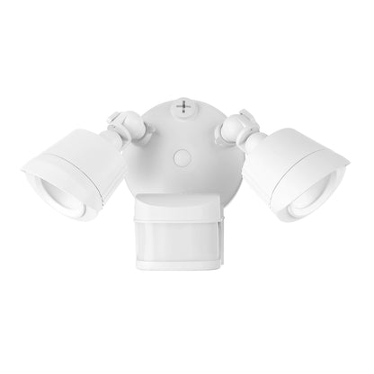LED Motion Sensored Double Flood Light