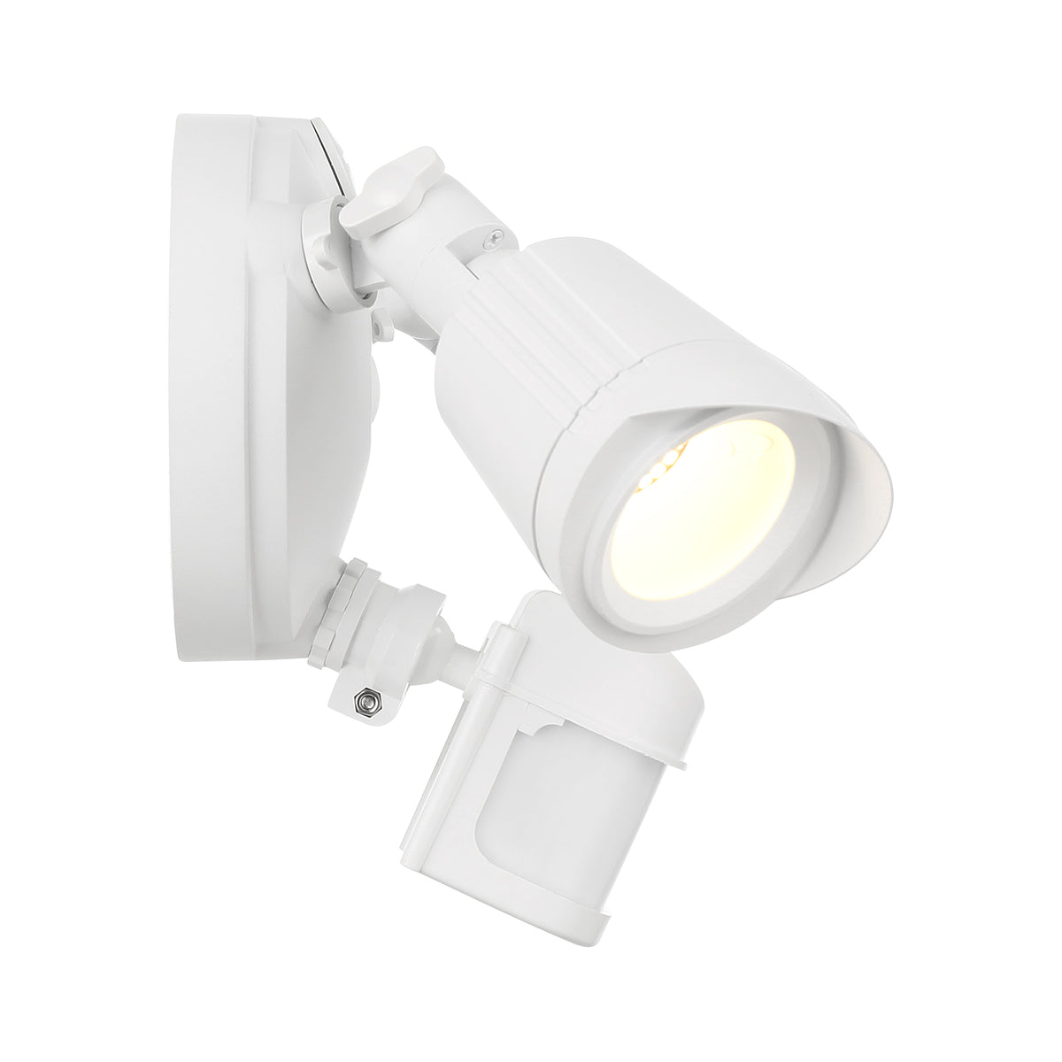 LED Motion Sensored Double Flood Light