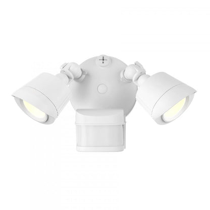 Savoy House LED Motion Sensored Double Flood Light - White