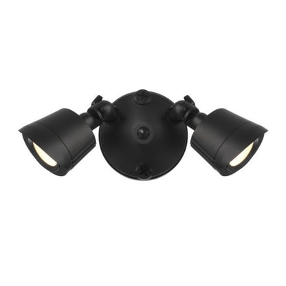 Savoy House LED 3CCT Double Flood Light - Matte Black