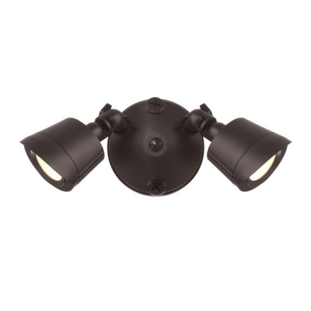 Savoy House LED 3CCT Double Flood Light - Bronze