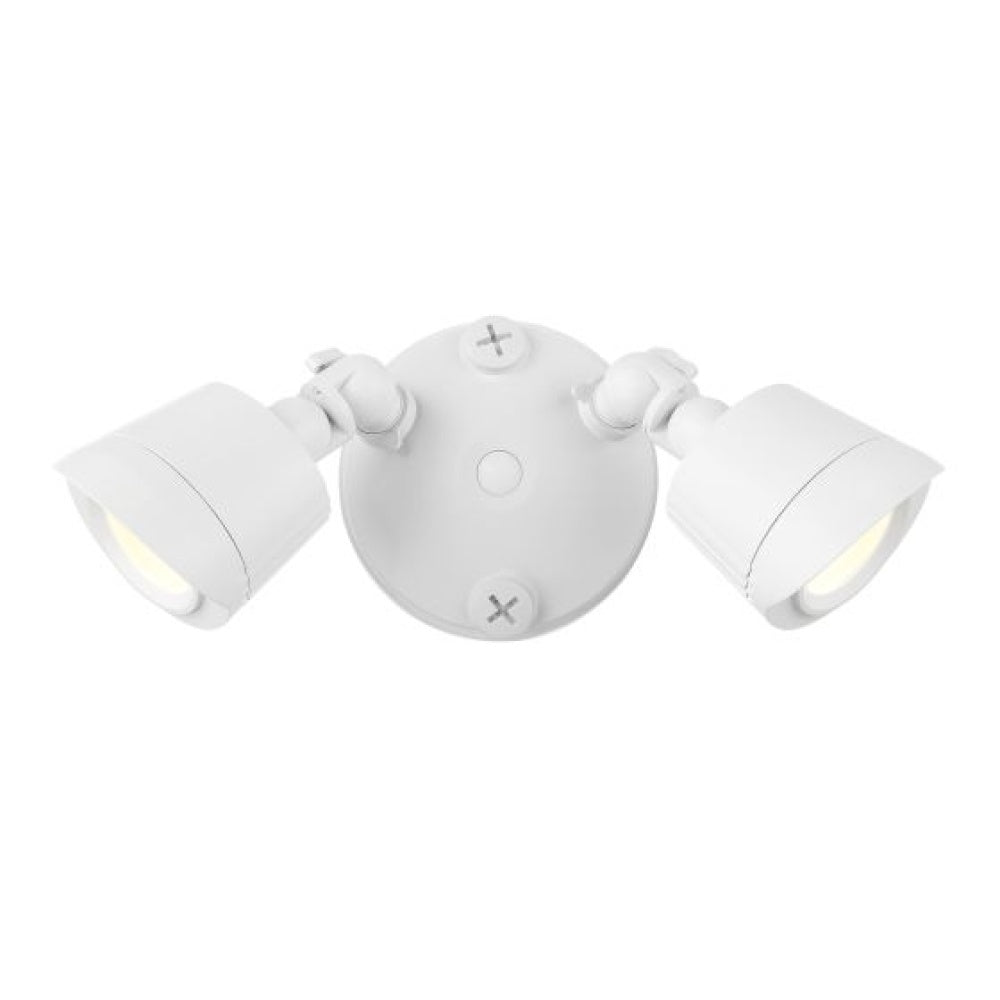 Savoy House LED 3CCT Double Flood Light - White