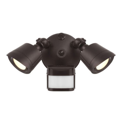 Savoy House LED 3CCT Motion Sensored Double Flood Light - Bronze