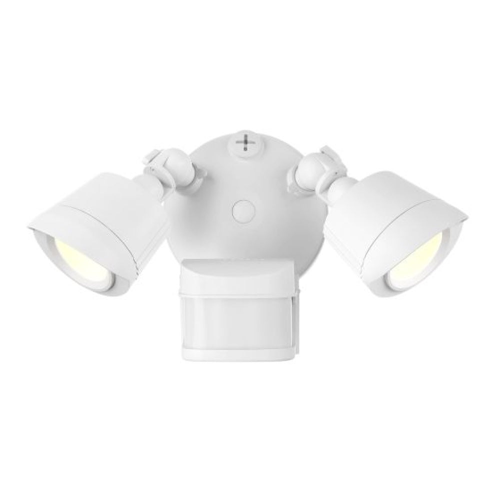 Savoy House LED 3CCT Motion Sensored Double Flood Light - White