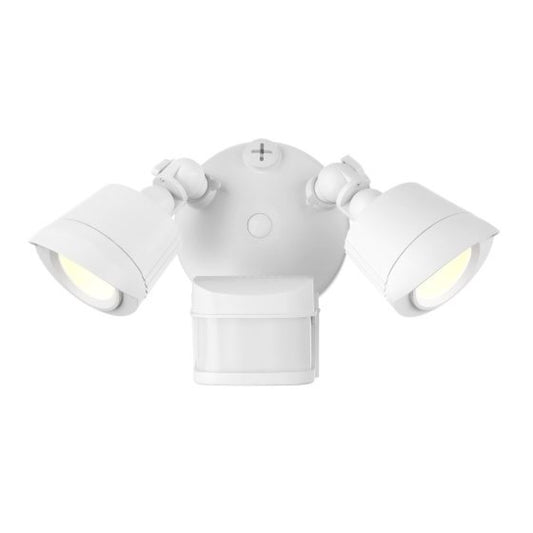 Savoy House LED 3CCT Motion Sensored Double Flood Light - White