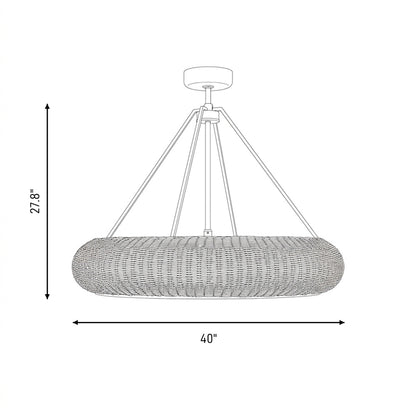 gaia 6 light fan dlier by breegan jane in 40 fd 8302 128
