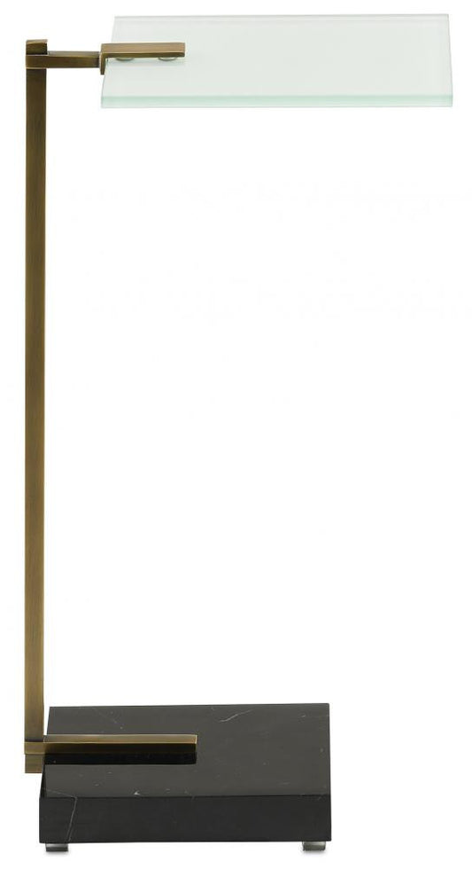 Neil Black Drinks Table Currey and Company 4000-0032