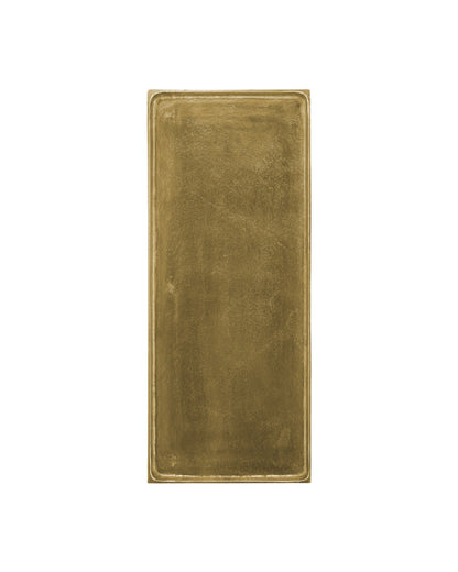 Boyles Brass Side Table, Currey and Company 4000-0060