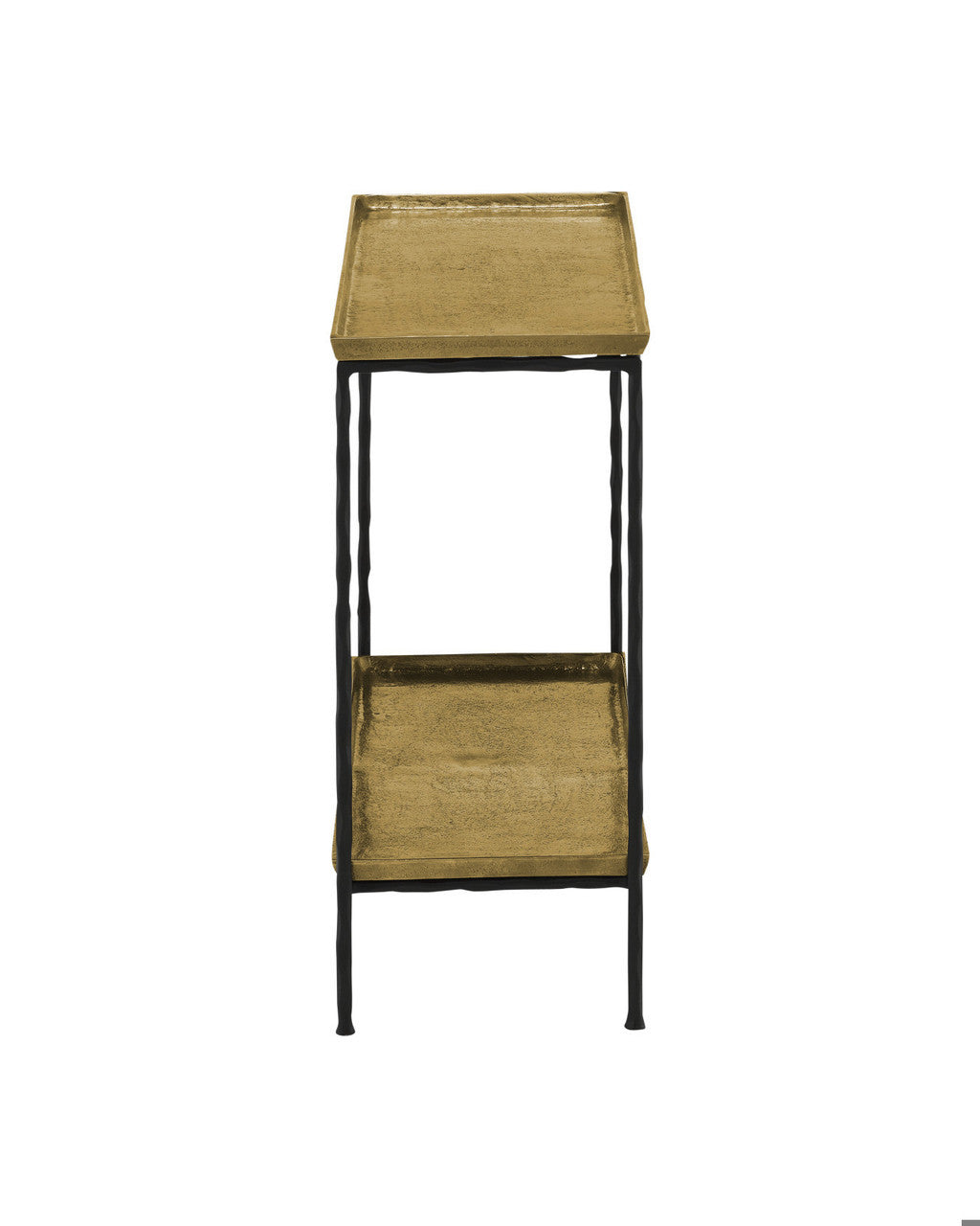 Boyles Brass Side Table, Currey and Company 4000-0060