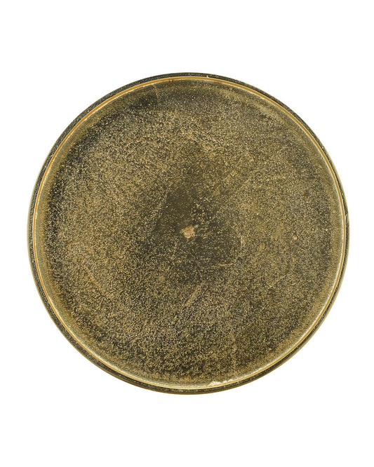 Piaf Gold Drinks Table Currey and Company 4000-0063