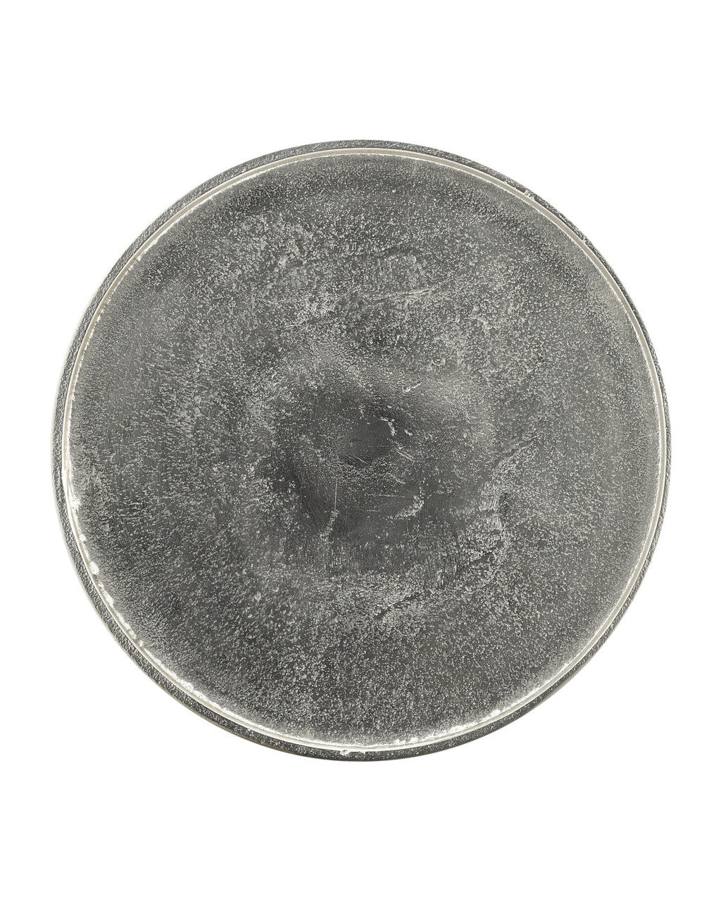 Piaf Silver Drinks Table Currey and Company 4000-0064