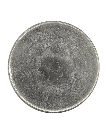 Piaf Silver Drinks Table Currey and Company 4000-0064