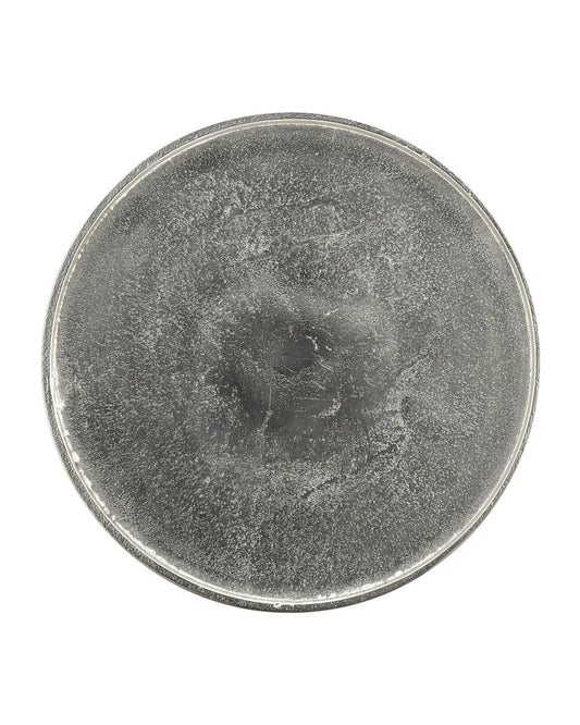 Piaf Silver Drinks Table Currey and Company 4000-0064