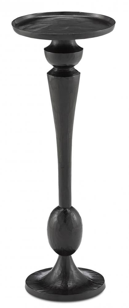 Currey and Company Talia Bronze Drinks Table Matte Bronze