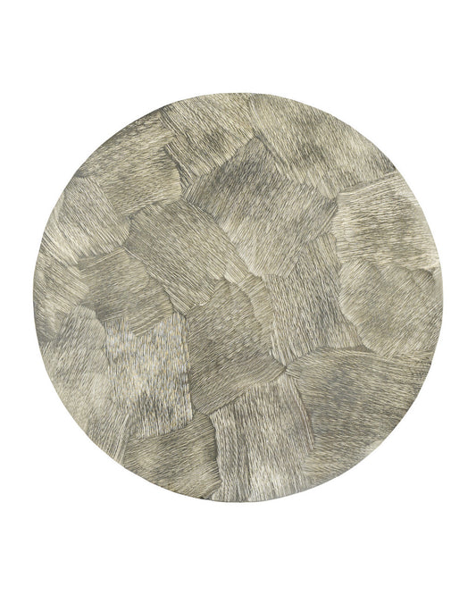 Talia Champagne Accent Table Currey and Company 4000-0073