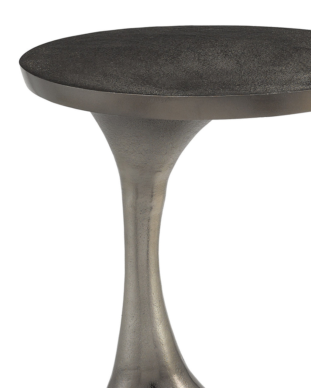 Ishaan Black Accent Table Currey and Company 4000-0104