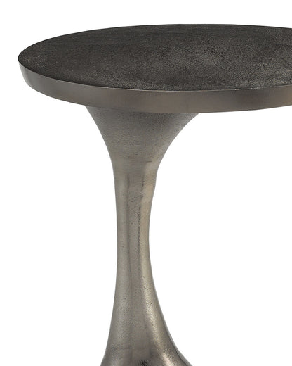 Ishaan Black Accent Table Currey and Company 4000-0104