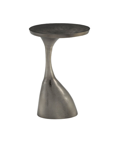 Ishaan Black Accent Table Currey and Company 4000-0104