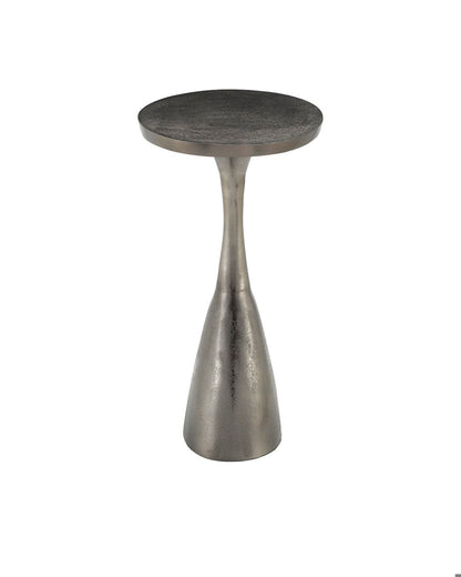 Ishaan Black Accent Table Currey and Company 4000-0104