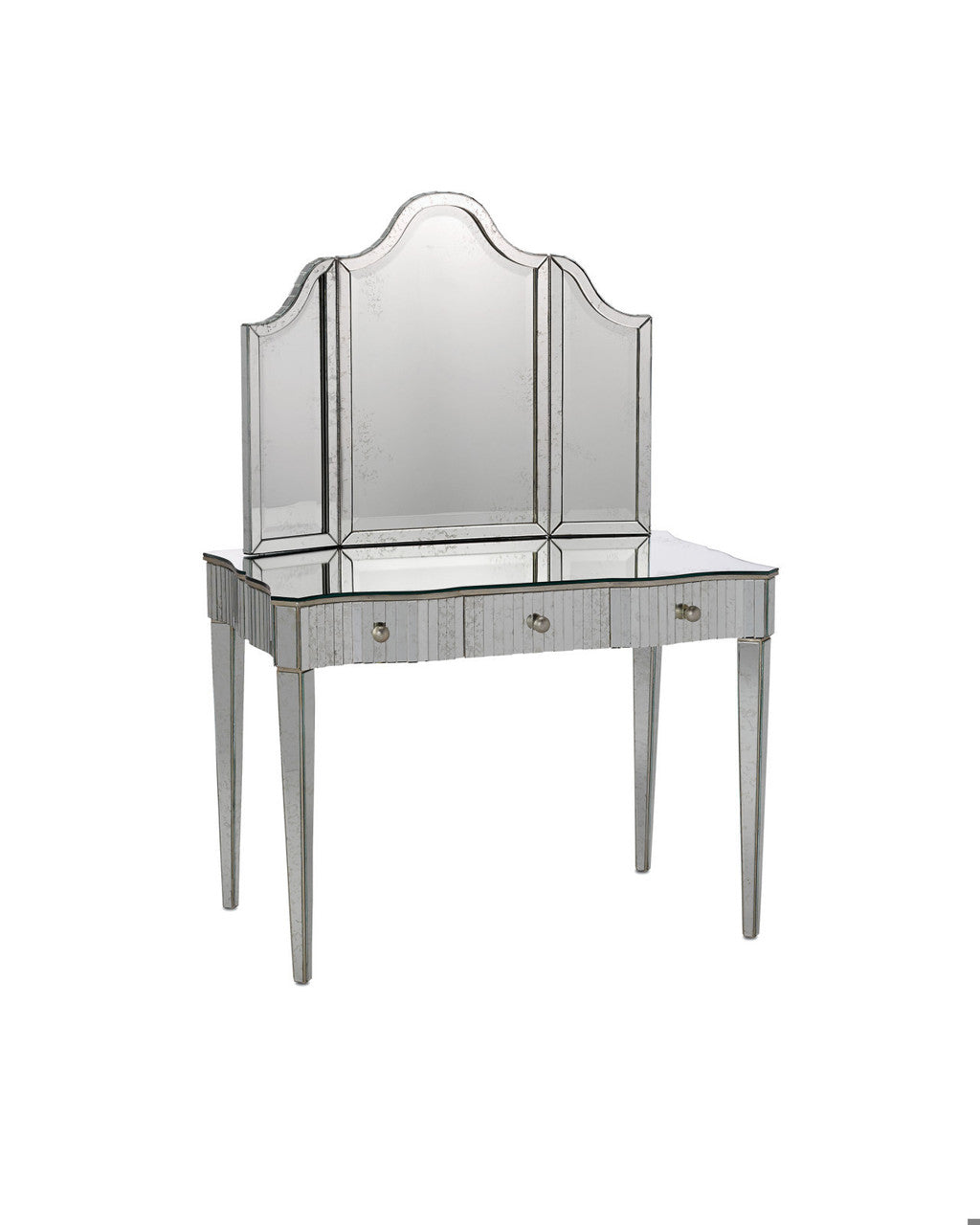 Gilda Vanity Table Currey and Company 4004