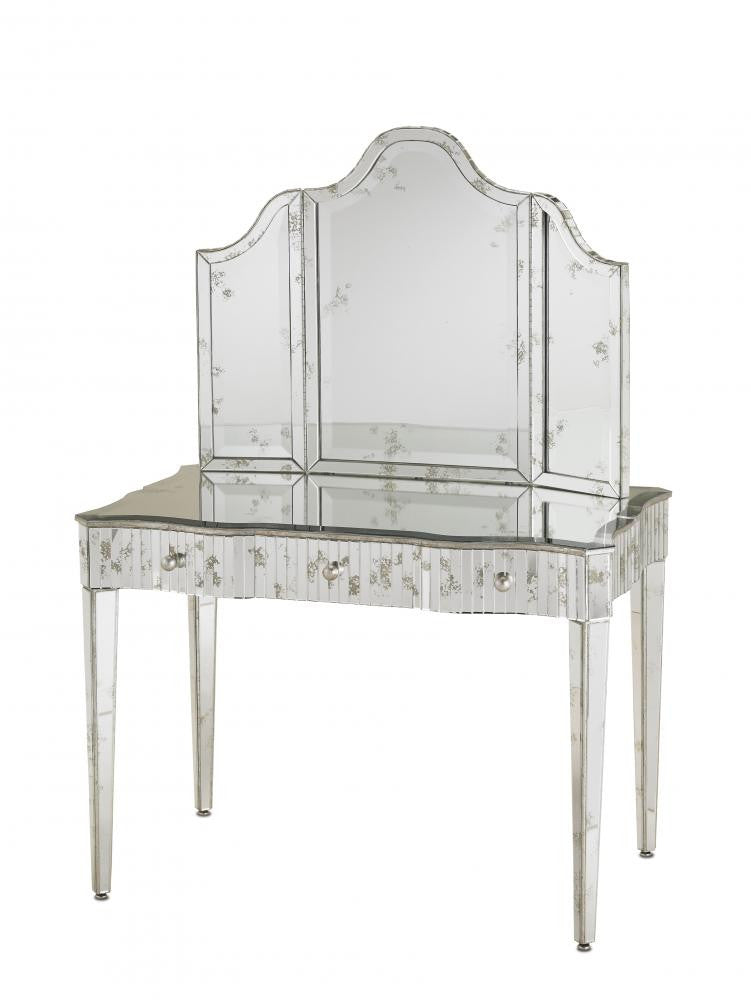Gilda Vanity Table Currey and Company 4004