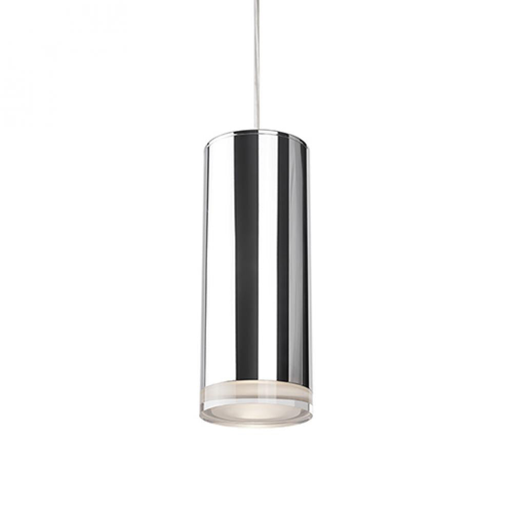 Kuzco Lighting Inc Cameo 10-in LED Pendant Chrome