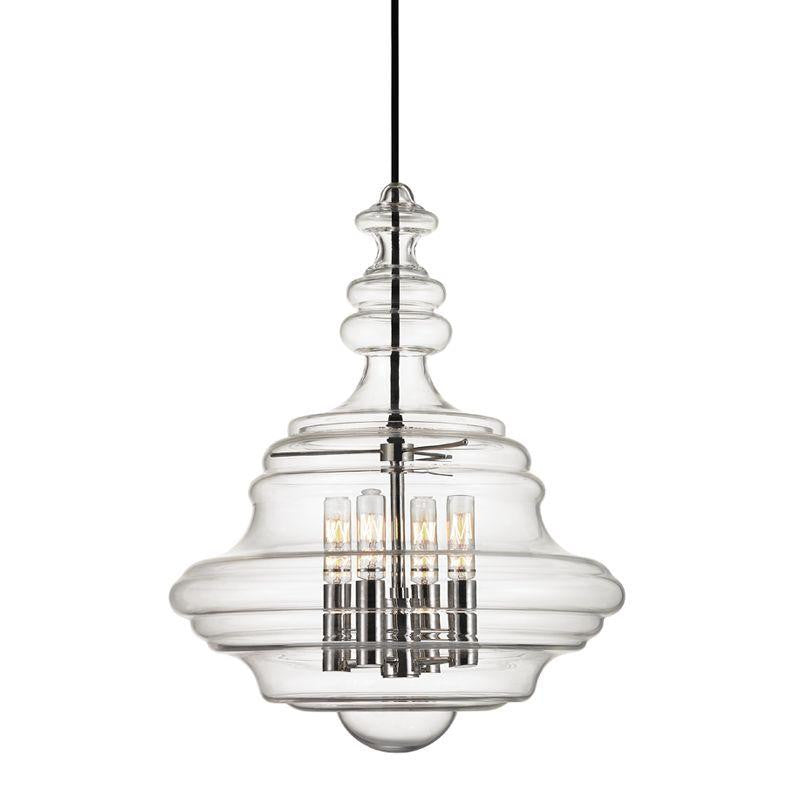 Hudson Valley Washington Pendant Polished Nickel