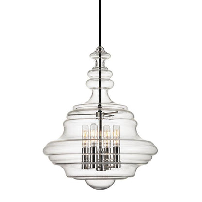 Hudson Valley Washington Pendant Polished Nickel