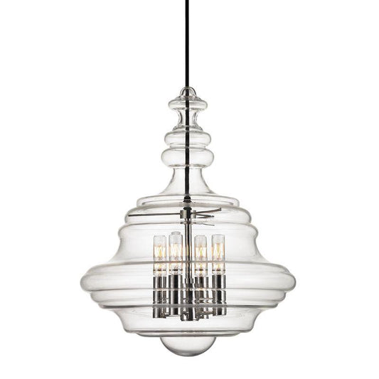 Hudson Valley Washington Pendant Polished Nickel
