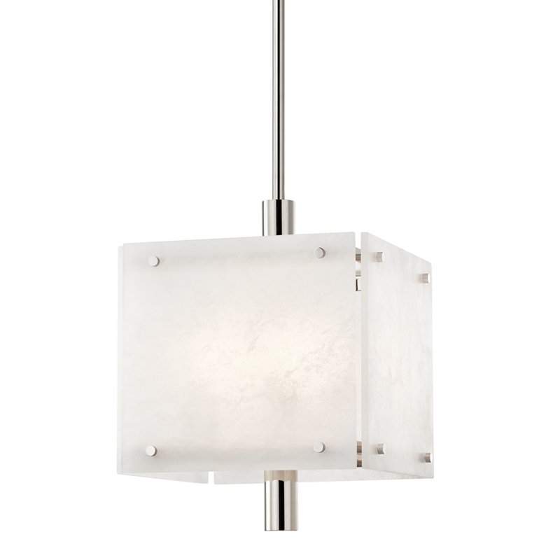 Hudson Valley Paladino Pendant Polished Nickel