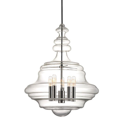 Hudson Valley Washington Pendant Polished Nickel