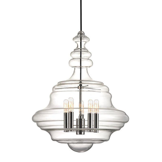 Hudson Valley Washington Pendant Polished Nickel
