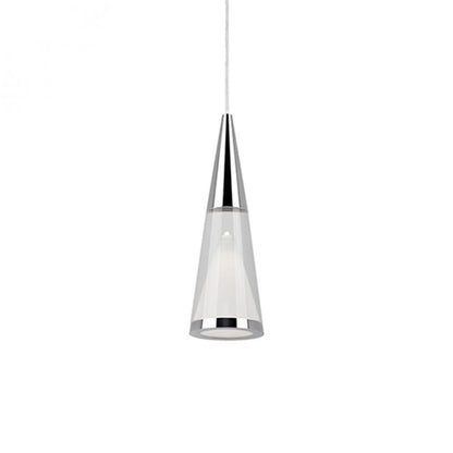 Kuzco Lighting Inc Malabar 3-in LED Pendant Chrome