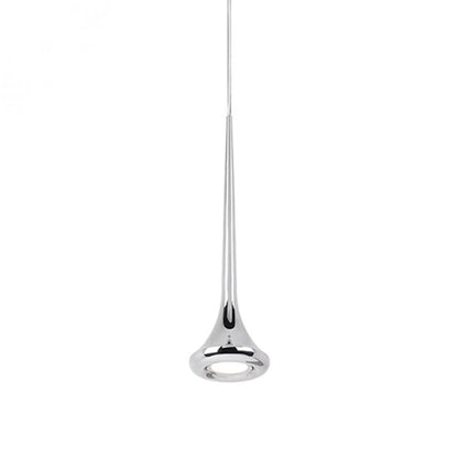 Kuzco Lighting Inc Bach 5-in LED Pendant Chrome
