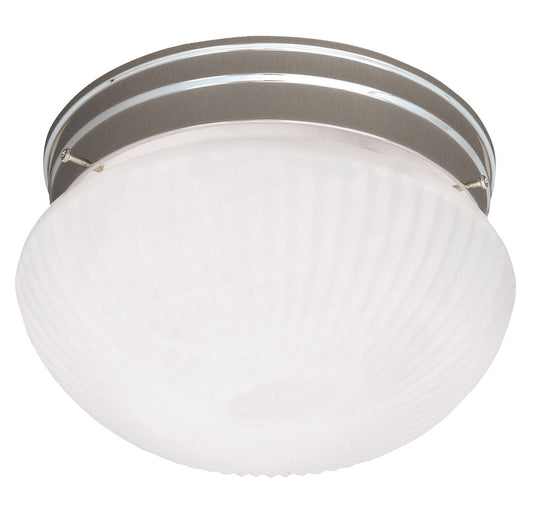 Savoy House Stella 2-Light 9-in Flush Mount Satin Nickel