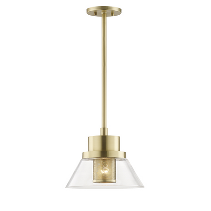 Hudson Valley Paoli Pendant Antique Brass