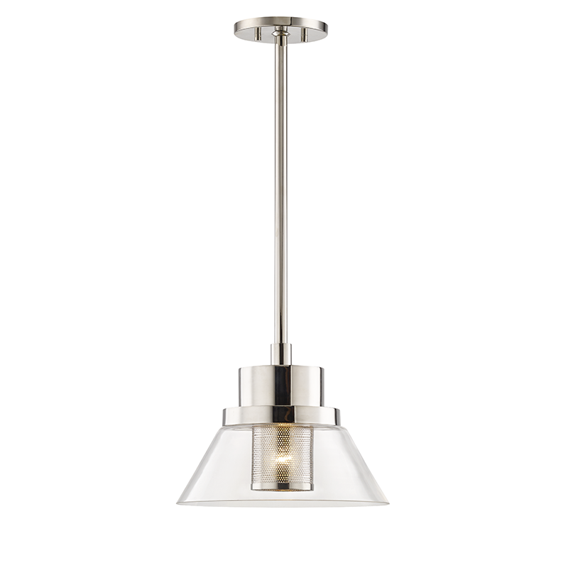 Hudson Valley Paoli Pendant Polished Nickel