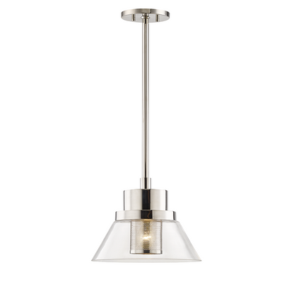 Hudson Valley Paoli Pendant Polished Nickel