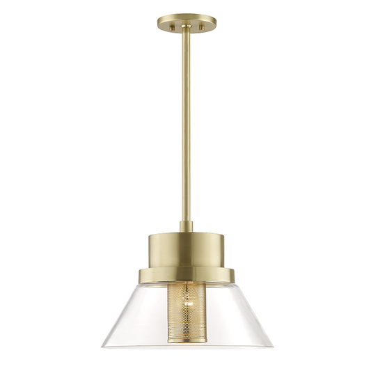 Hudson Valley Paoli Pendant Antique Brass