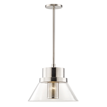 Hudson Valley Paoli Pendant Polished Nickel