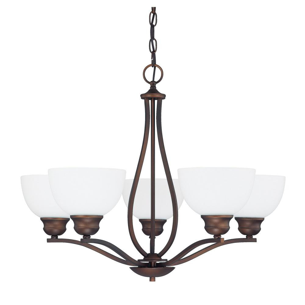 Capital Stanton Chandelier Burnished Bronze