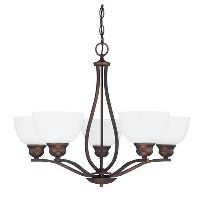 Capital Stanton Chandelier Burnished Bronze