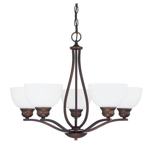 Capital Stanton Chandelier Burnished Bronze