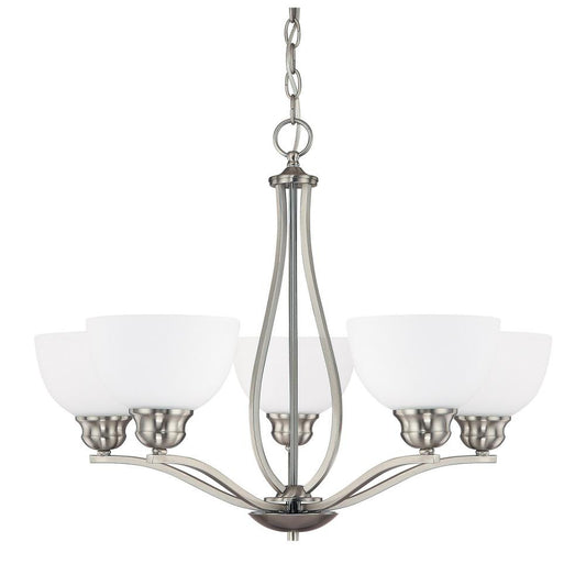 Capital Stanton Chandelier Brushed Nickel